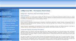 Desktop Screenshot of lazgroup.com